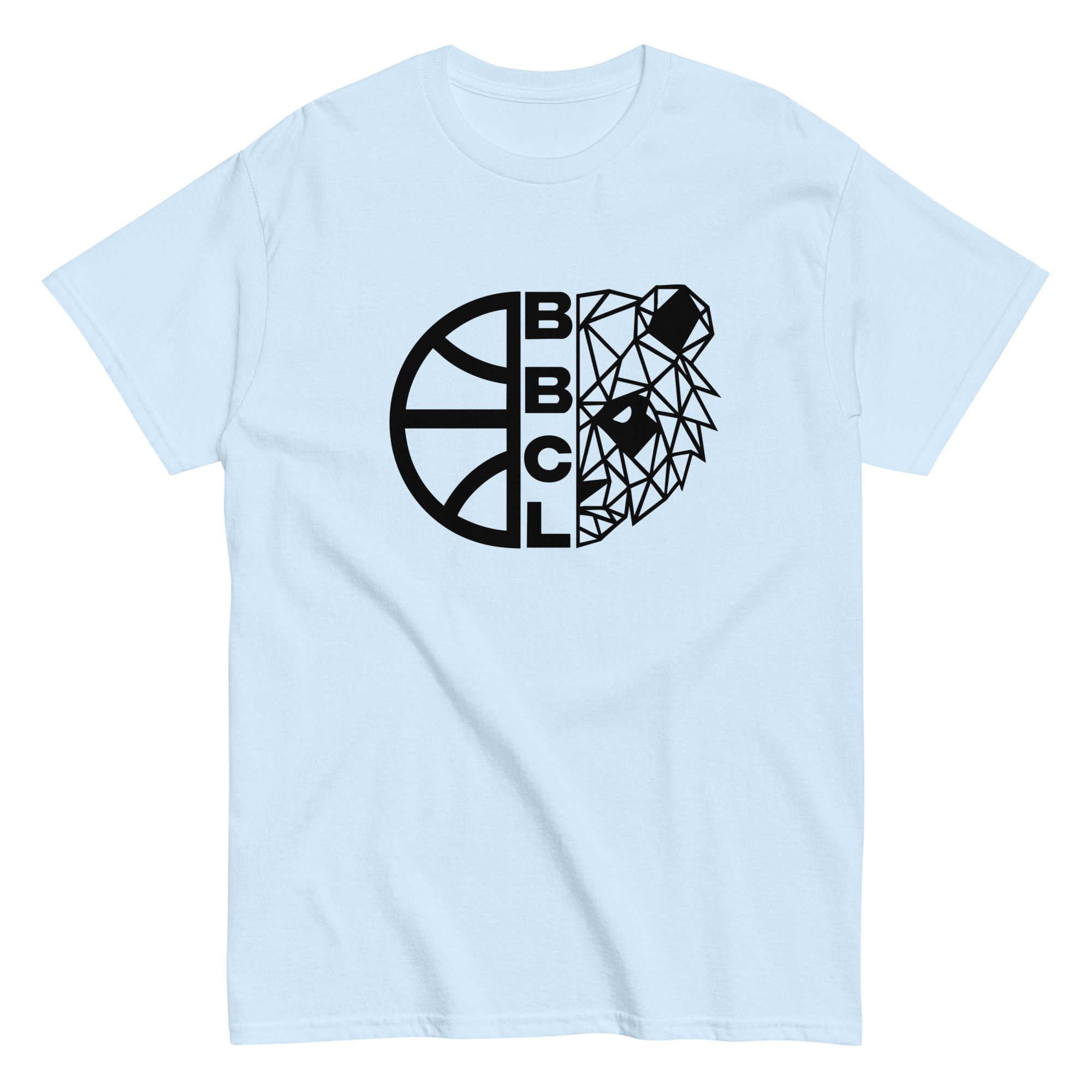 T-shirt unisexe – Logo “Fusion Panda” - noir
