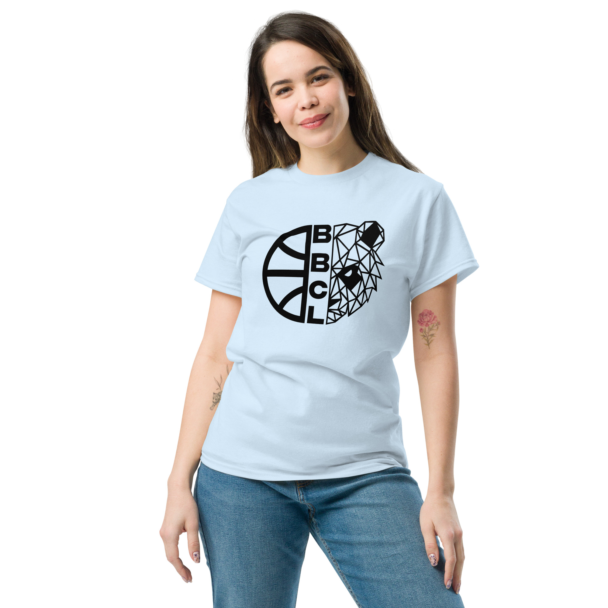 T-shirt unisexe – Logo “Fusion Panda” - noir – Image 3