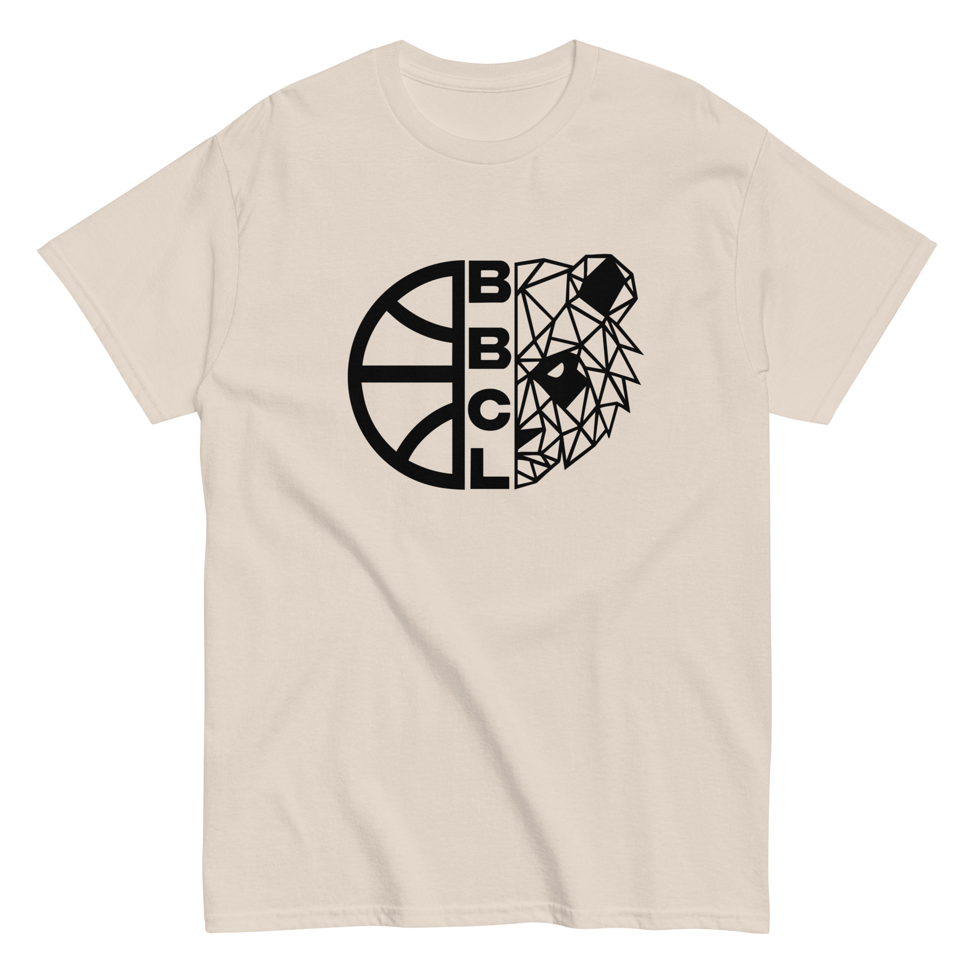 T-shirt unisexe – Logo “Fusion Panda” - noir – Image 4