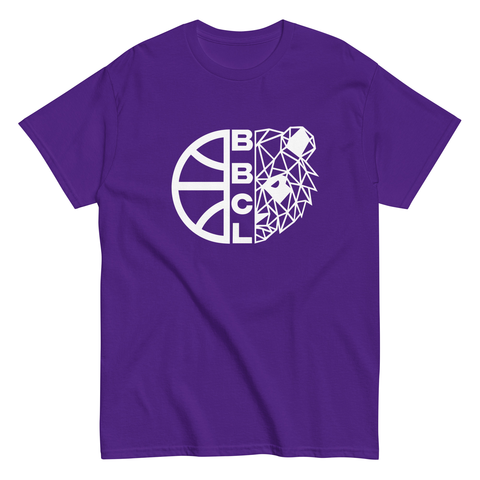 T-shirt unisexe – Logo “Fusion Panda” - blanc