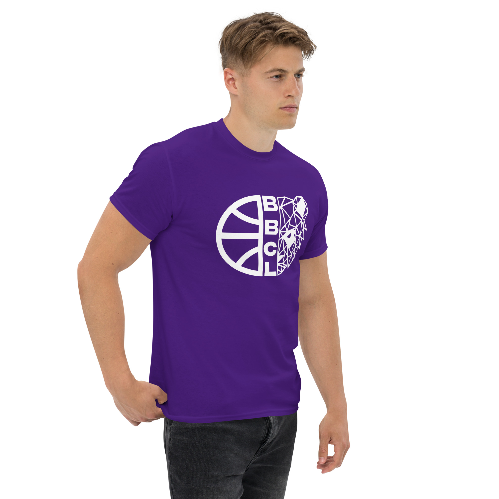 T-shirt unisexe – Logo “Fusion Panda” - blanc – Image 3