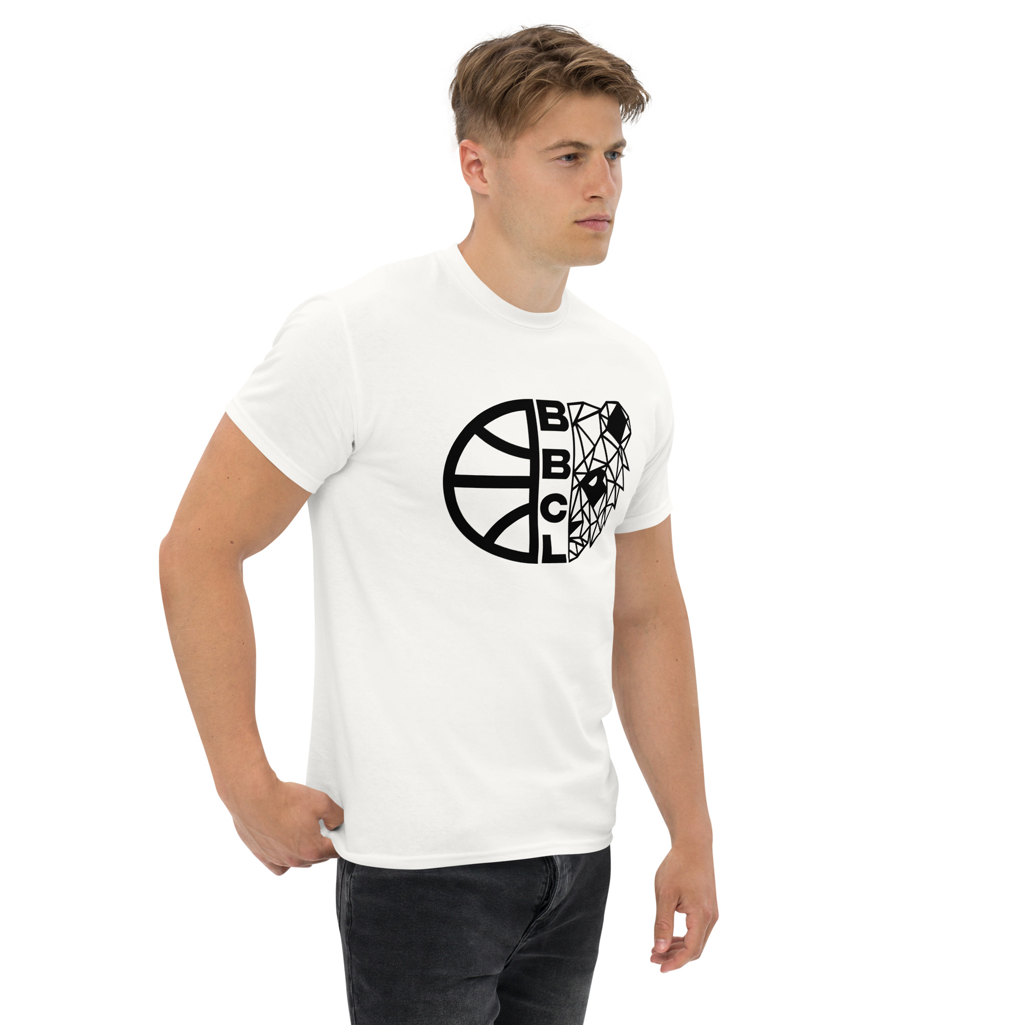 T-shirt unisexe – Logo “Fusion Panda” - noir – Image 2